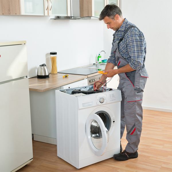 how long can i expect my washer to last with proper maintenance in Riverton WY